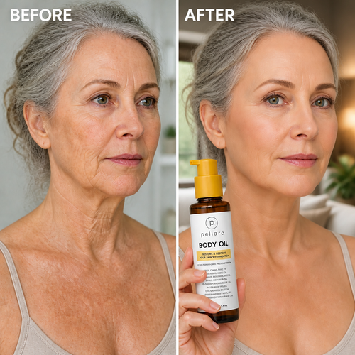 PELLARA 9-Oil Restoring Body Oil