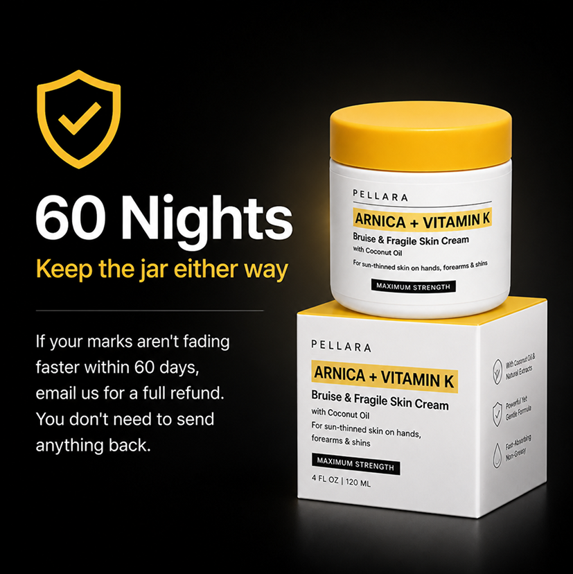 PELLARA Bruise Cream — Arnica + Vitamin K