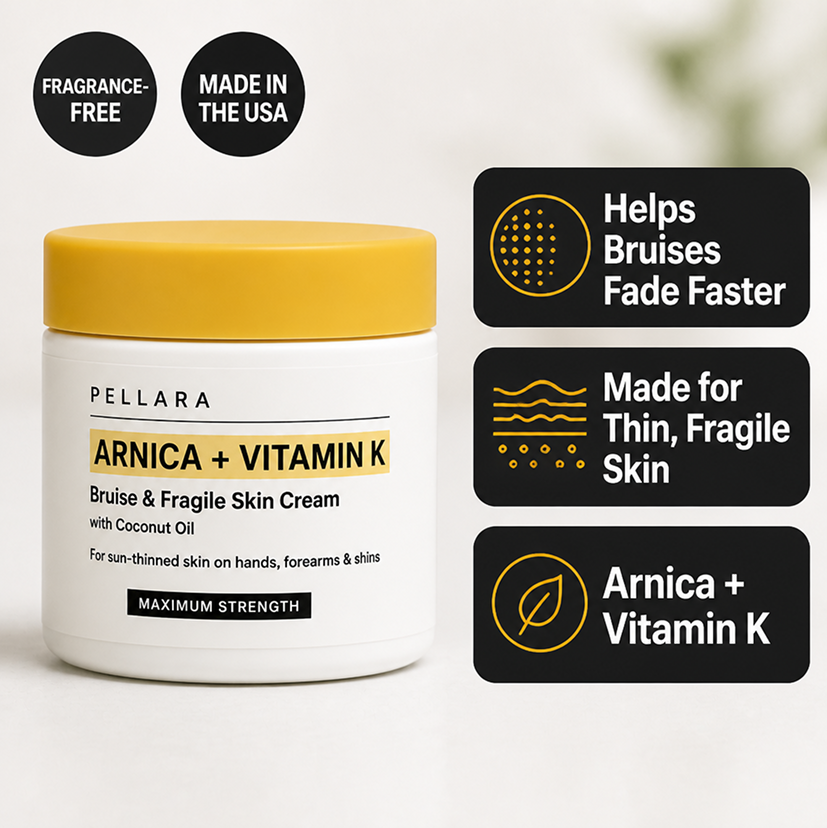 PELLARA Bruise Cream — Arnica + Vitamin K
