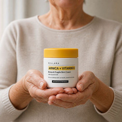 PELLARA Bruise Cream — Arnica + Vitamin K