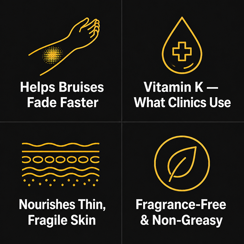 PELLARA Bruise Cream — Arnica + Vitamin K