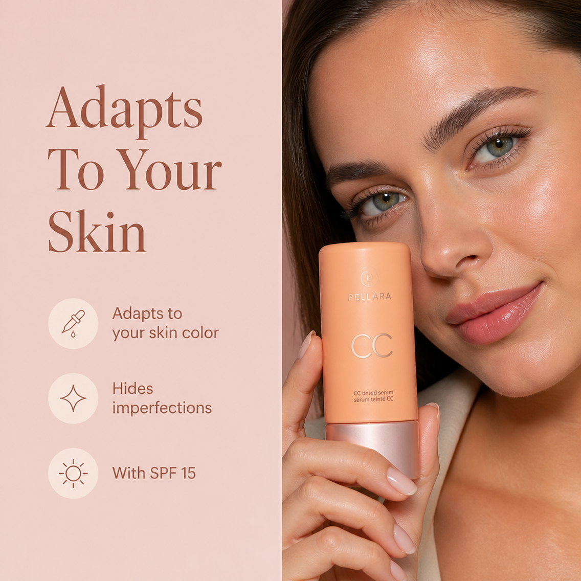 Pellara Colour Changing Serum