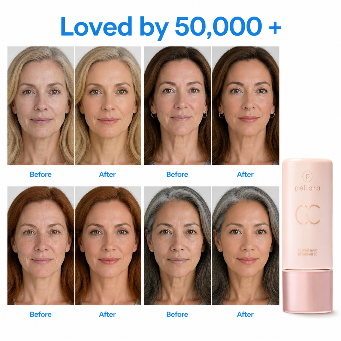 Pellara Colour Changing Serum